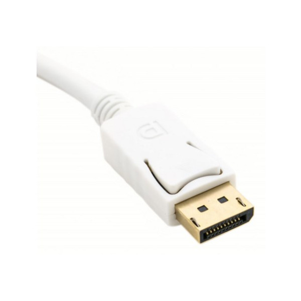 Кабель Extradigital mini DisplayPort - DisplayPort v1.2, 4Kx2K, 2m, 30 AWG, Gold, PVC